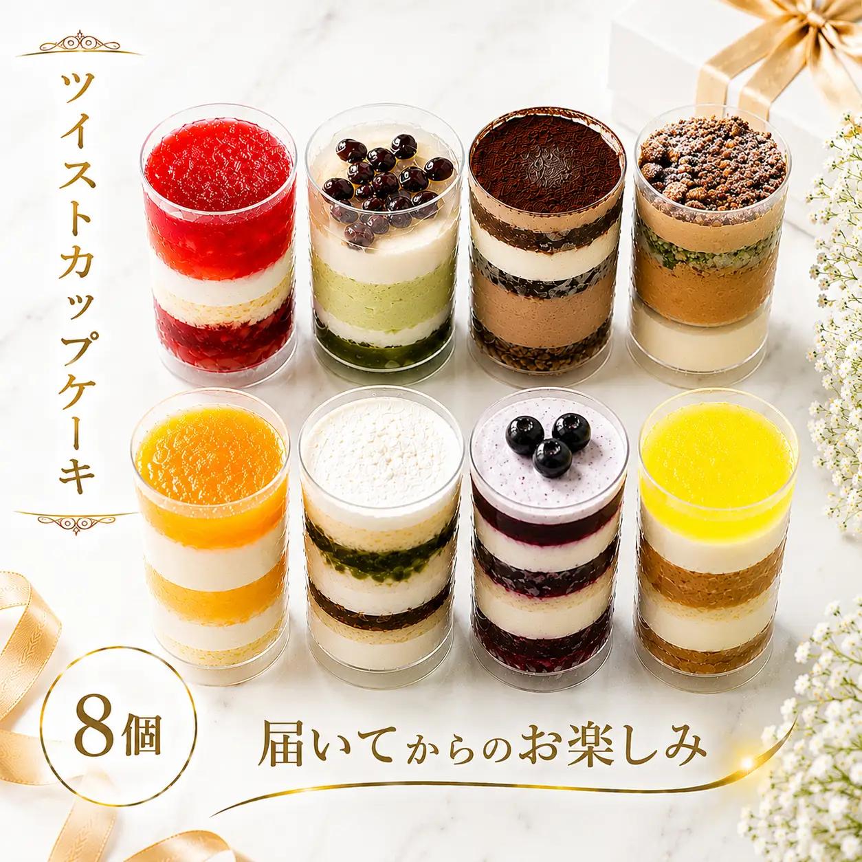 カップケーキ 8個 スイーツ カップケーキ