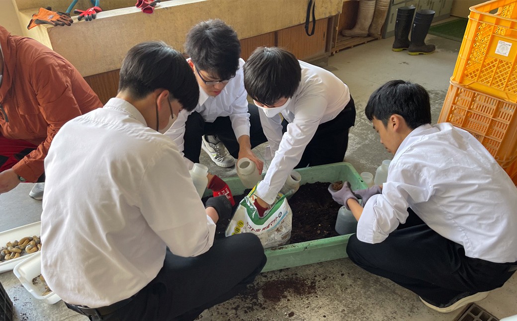 【返礼品なし】 上浮穴高校 魅Can部 （ワイルドライフ部）への応援寄附