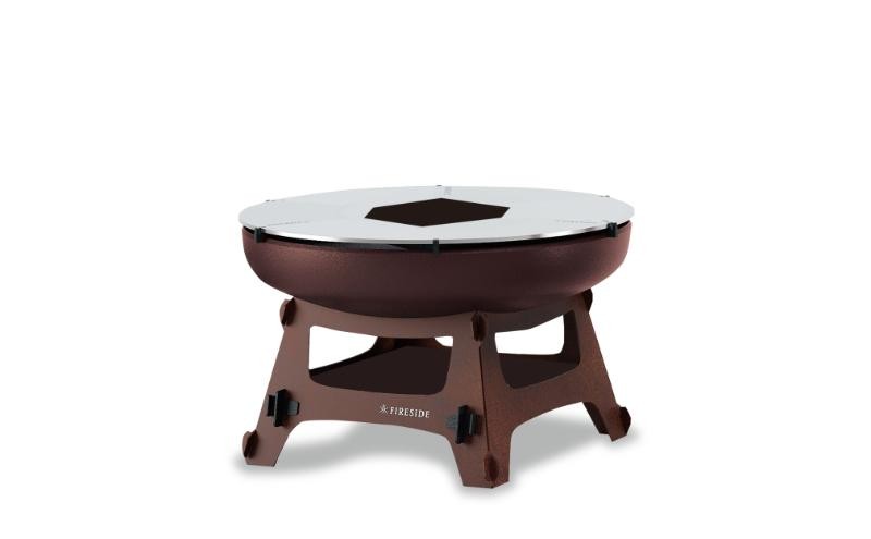 
                  ファイヤーボウルMIDDLE キャンプ キャンプ用品 アウトドア アウトドア用品 焚火 焚火台 長野県[№5659-1769]
                
