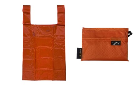 [R305] oxtos CORDURA エコバッグ【オレンジ】