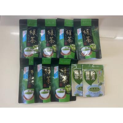 ふるさと納税 日置市 お手軽煎茶セットA