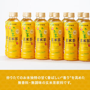 伊藤園 おーいお茶 玄米茶 600ml×48本 PET 【ペットボトルお茶 セットお茶 備蓄お茶 ソフトドリンクお茶 長期保存お茶 お～いお茶 送料無料お茶】宮崎県川南町