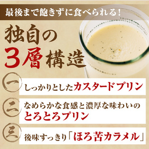 札幌発！侍のプリン ◆究極のプリン◆ プリン本舗 侍のプリン ザ・プレミアム 6本セット 大人向け 濃厚プリン プリン プリン プリン