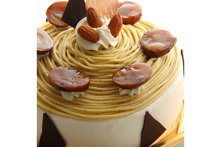 ケーキ 和栗を使ったマスカルポーネ入りモンブラン ロリアン ※日付指定不可