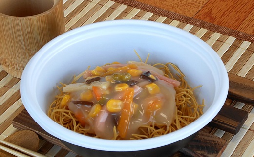レトルト皿うどん6食【B0-173】 レトルト 皿うどん うどん 簡単調理 長崎皿うどん 詰め合わせ レンチン