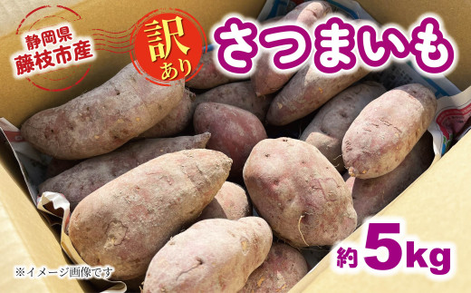 【2025年11月～順次発送予定】 訳あり さつまいも 約5kg 安納芋 紅はるか シルクスイート 栽培期間中 化学肥料 農薬 不使用 訳あり品 野菜 芋 期間限定 サツマイモ 焼き芋 旬 季節限定 静岡県 藤枝市