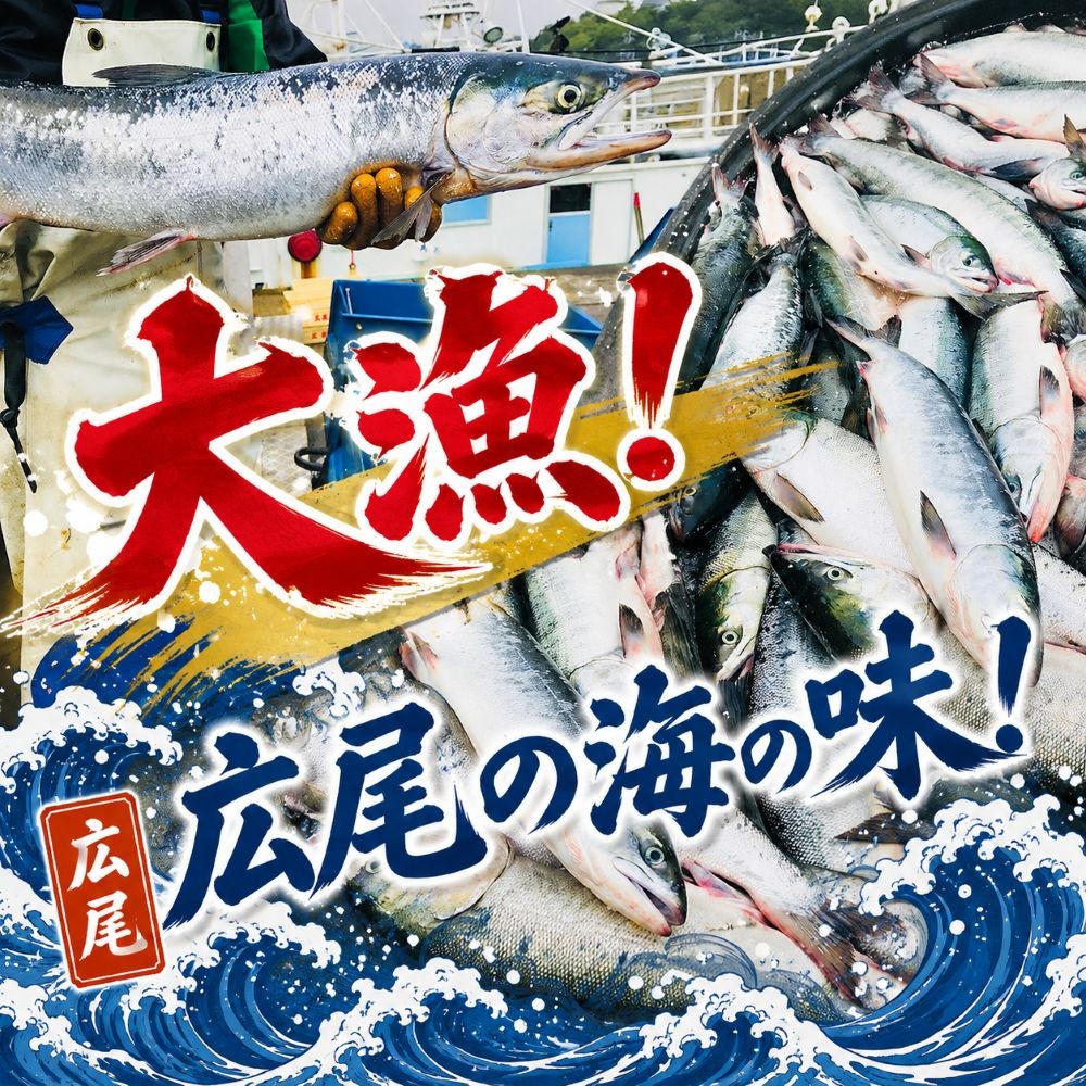 サケの旬は春と秋です！