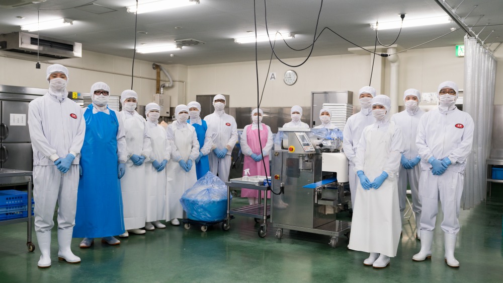 北海道物産展で大人気の佃善！札幌ジャンボ肉ぎょうざ16個入り×4袋セット（計64個）