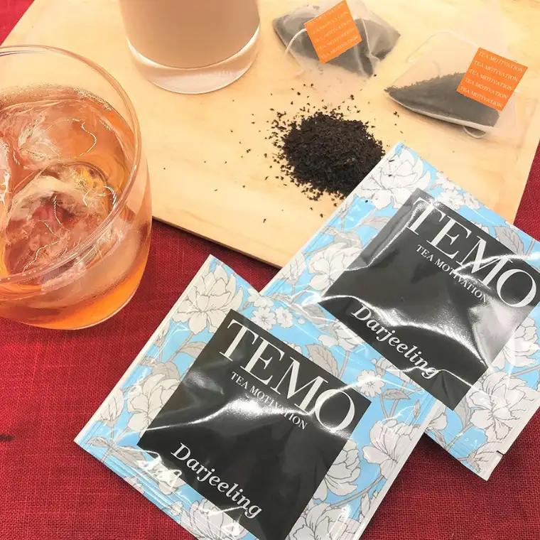 紅茶 TEA MOTIVATION PREMIUM 4種 22包　紅茶