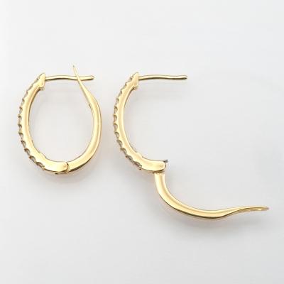 ふるさと納税 甲府市 K18 0.30ct ダイヤモンド ピアス　FFP-000335 |  | 02