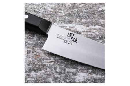 ＜食洗機対応・包丁＞ ■ 関孫六　わかたけ　三徳 １６５mm ◇ 貝印
