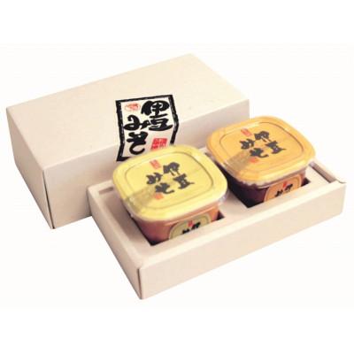 ふるさと納税 三島市 吟撰みそ500g×2　G-14