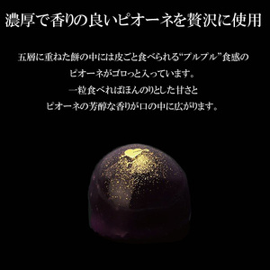 SPオパールのぶどう　ピオーネ　1箱6個入【1_5-030】