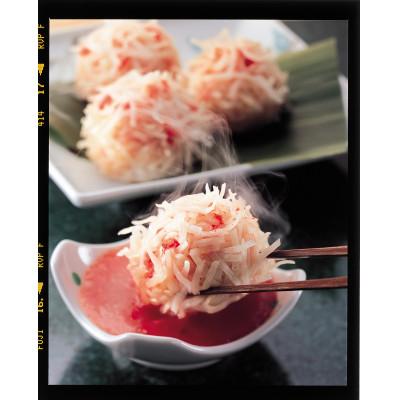ふるさと納税 大川市 かねふくの明太しゅうまい8個入り〈特製明太たれ付き〉(大川市) |  | 03