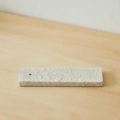 ふるさと納税 瑞浪市 Clay Incense Holder(WHITE) |  | 01