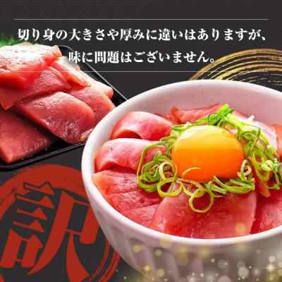 ふるさと納税 田野町 【四国一小さなまち】天然マグロ切り落とし 600g(冷凍) |  | 02