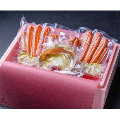 ふるさと納税 京丹後市 急速冷凍 茹でプレミアムズワイガニ魚政BLACK 大サイズ 1杯　カニ酢付き(2026年1月〜発送) |  | 03