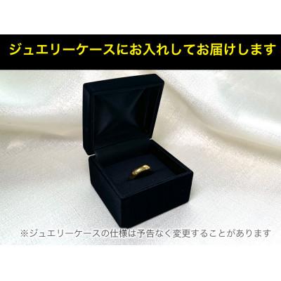 ふるさと納税 南アルプス市 純金(K24)製 甲丸リングDタイプ 17号 |  | 03