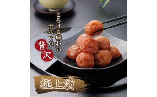 紀州南高梅 紀州極上漬 1kg×1箱 ［Kn1］