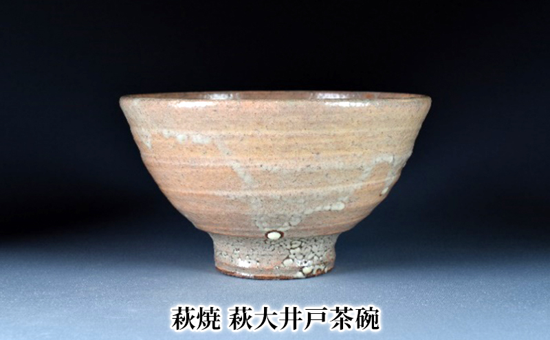 
[№5226-0880]萩焼 茶碗 萩大井戸茶碗 工芸品 焼き物
