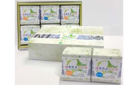 令和7年産 妹背牛産  ★頂寒熟米★【北彩香(特Ａ２品種)】贈答用36個〈一括〉（3月発送）001-e036-03