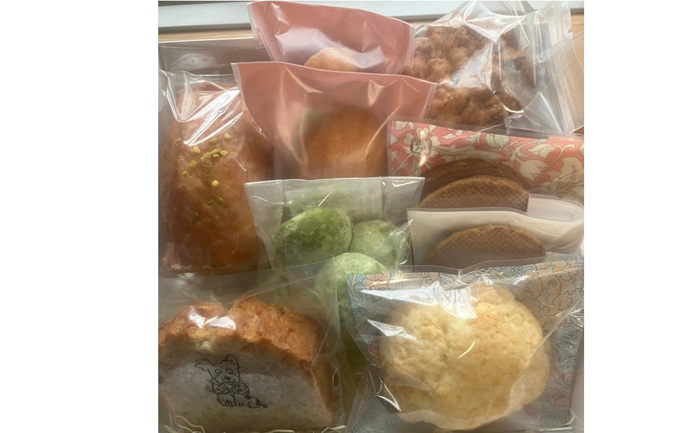 おやつのお店Lunettes(リュネット) 季節のマフィンと焼き菓子の詰め合わせ