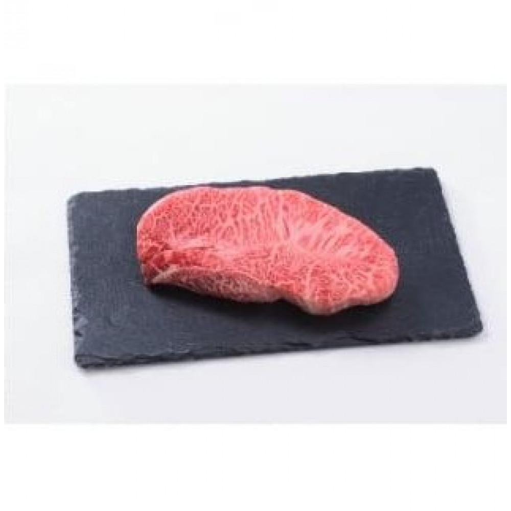 【ふるさと納税】＜神戸牛＞　ミスジステーキ　約480g(約120g×4P) | 西宮 高級和牛 専門店 希少部位ミスジ 大容量ステーキ 人気 おすすめ グルメ 牛肉 和牛 焼き料理 お取り寄せ 通販 送料無料 ふるさと納税