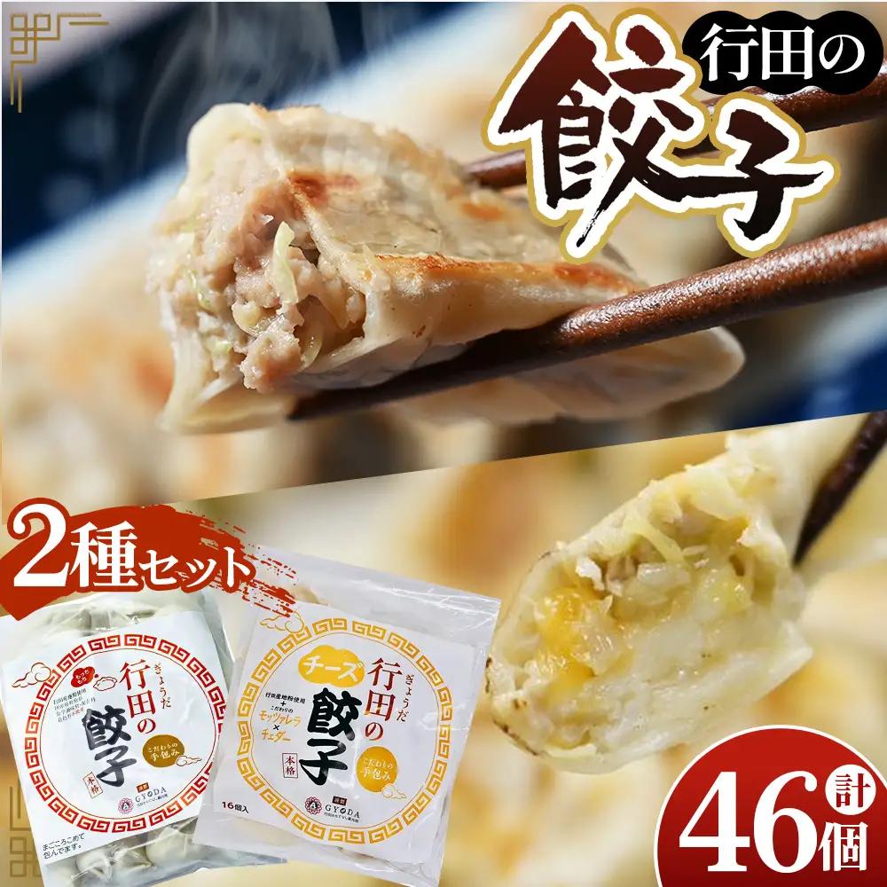 餃子セット（行田のチーズ餃子・行田の餃子）各1袋 No.280