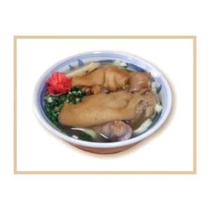 てびちそば4食セット 沖縄そば アワセそば お土産 取り寄せグルメ おすすめ 沖縄市 / アワセそば食堂[BCDR004]