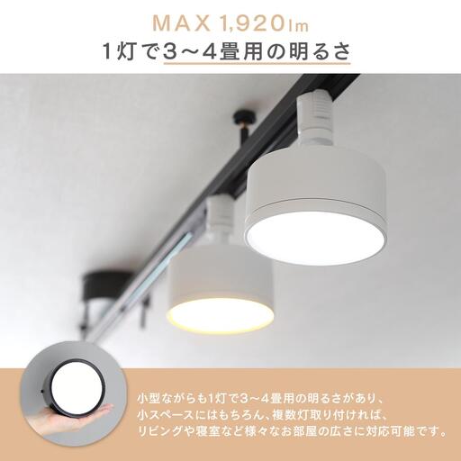 エジソンスマート ミニシーリングライト 引掛けシーリング用 福岡市【カラー選択可】 ホワイト