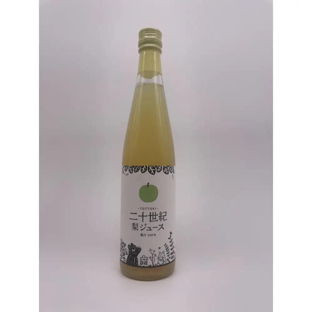 「二十世紀」梨ジュース100％ 500ml(2本セット) 2025年度産【たにがみ農園】