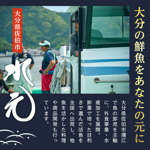 大分県産 カワハギ 刺身 セット (総量160g) かわはぎ 刺し身 小分け 冷凍 魚 国産 【opbe003】【水元】