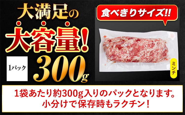 【6ヶ月定期便】豚肉 ミンチ 5.4kg 豚  小分け 訳あり 訳有 ひき肉 うまかポーク 傷 規格外 ぶた肉 ぶた 真空パック 数量限定 簡易包装 冷凍 《お申込み月の翌月から出荷開始》---oz_