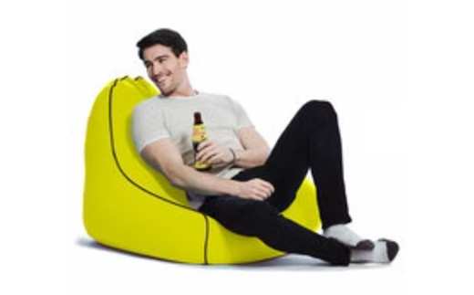 ビーズクッション Yogibo Zoola Lounger (ヨギボー ズーラ ラウンジャー) リーフ [M623-1GR]