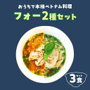 【ふるさと納税】おうちで本格ベトナム料理 大分冠地鶏を使用 チキンフォー トマトチキンフォー 3食 セット 惣菜 麺類 加工品 冷凍食品 簡単調理 おすすめ おかず 夜食 ベトナム料理 フォー 米麵 米粉 自家製 トマトソース 大分県 別府市 送料無料