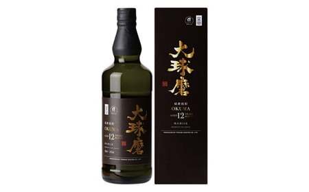 大球磨 12年熟成（25度）720ml×6本 計4,320ml 焼酎 米焼酎 球磨焼酎 お酒 酒 アルコール お取り寄せ
