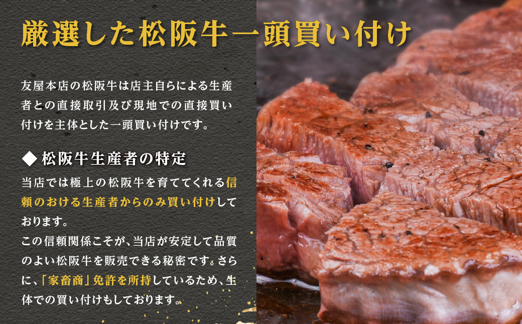 NTY-04　松阪牛 サーロインステーキ 200g ×2枚_イメージ4