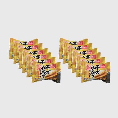 ふるさと納税 白老町 ＜徳寿＞の和牛 チーズ ハンバーグ ライスバーガー 12個セット |  | 03