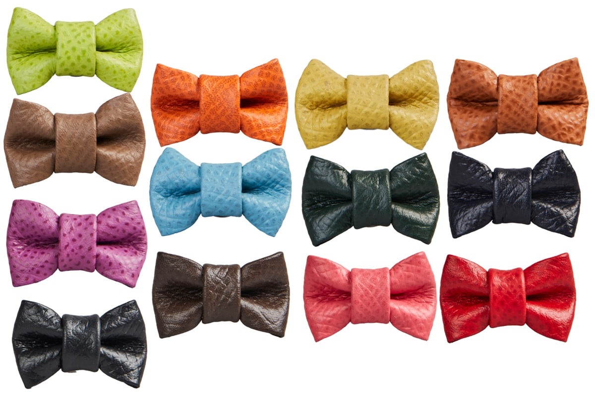 
            レザーブートニー(ピンブローチ)【1232-1-ECF】｜革製品 レザー 国産 [1083-1097]
          