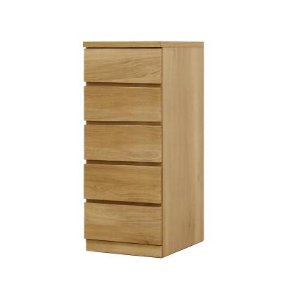 ふるさと納税 大川市 幅40-5段(奥行55cm)オーク色 クローゼットチェスト「フィット」大川家具【丸田木工】