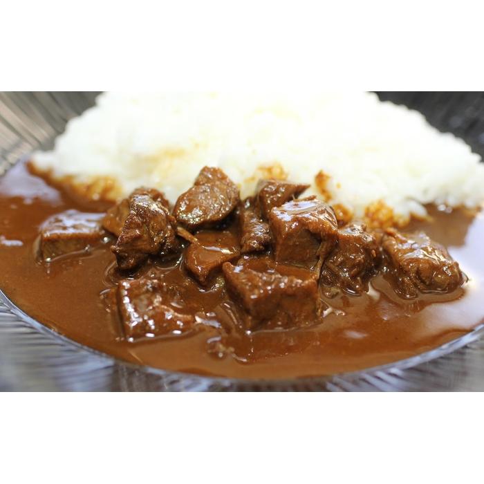 博多 ビーフカレー＆ハンバーグセット