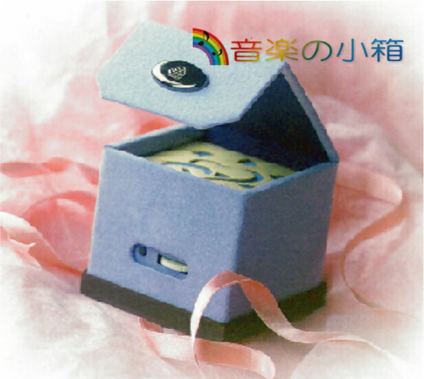 【ふるさと納税】電子オルゴール　音楽の小箱　プレゼントパック通信セット
