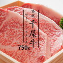 【ふるさと納税】牛肉 牛 和牛 黒毛和牛 千屋牛 焼肉 サーロインステーキ ステーキ 750g 特選 A5 ブランド牛 A級食材 ギフト プレゼント 贈り物 贈答 贈答用 お中元 お歳暮 母の日 父の日 内祝い グルメ 取り寄せ