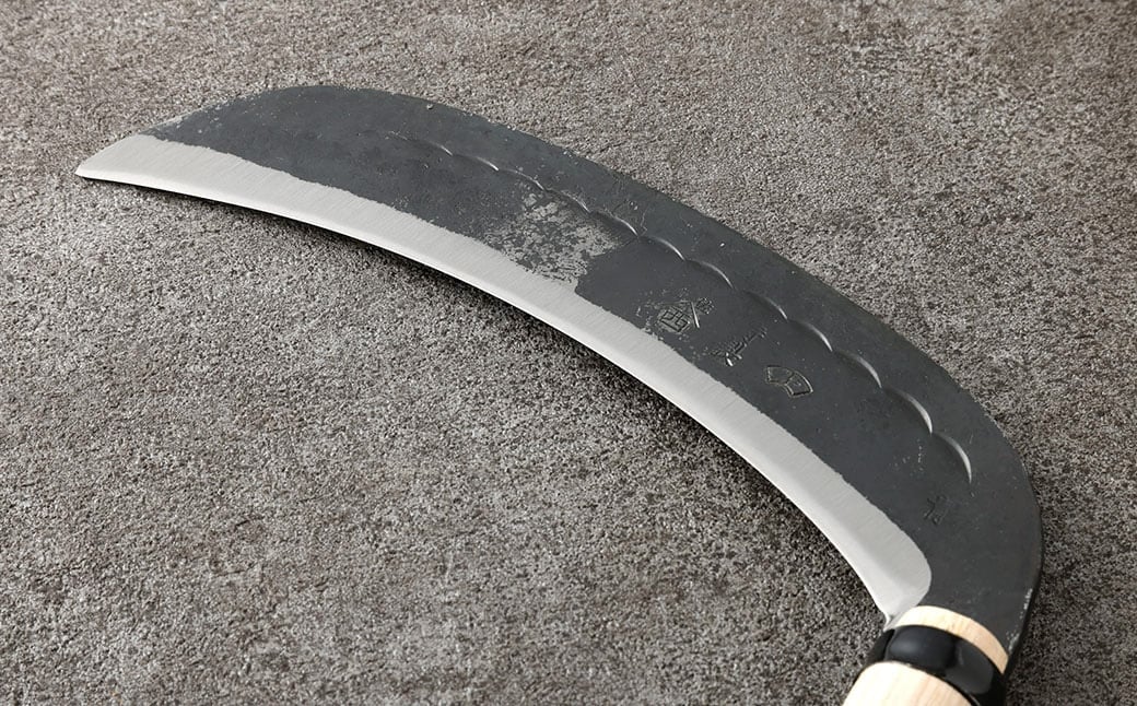 土佐打刃物 草刈鎌 両刃うす刃タイプ 21cm