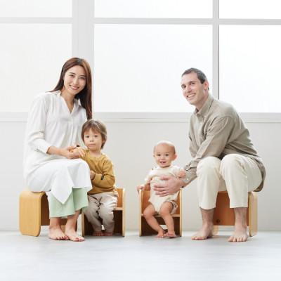 ふるさと納税 三木市 HOPPL(ホップル) オリジナル商品【アウトレット】コロコロチェア　ナチュラル |  | 03