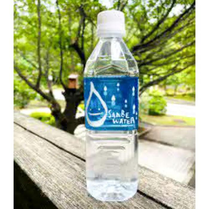 サンベウォーター（国立公園三瓶山の天然水） 【 天然水 水 500ml 24本 ミネラルウォーター シリカ水 鉱水 みず ペットボトル 】