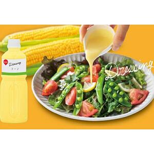 【スジャータめいらく】業務用コーンドレッシング＜600ml×12本＞