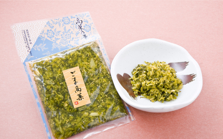 ＜ごはんがすすむ！＞高菜漬一筋！高菜乃華 4種セット 佐賀県/前田食品工業有限会社 [41APAY002]