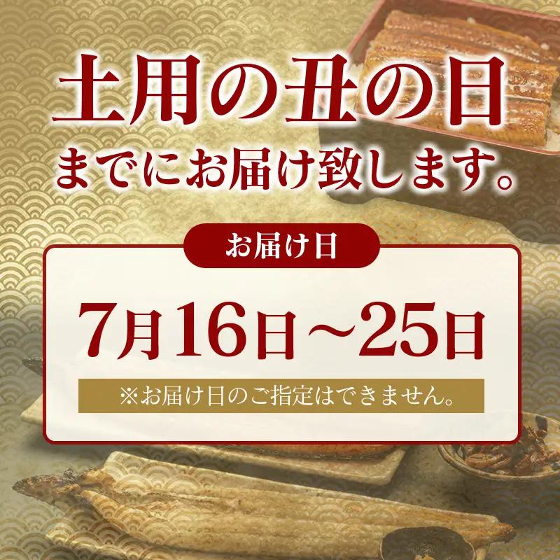 【土用の丑の日】うなぎ白焼・蒲焼セット 合計362g以上 肝焼き付 中村商店