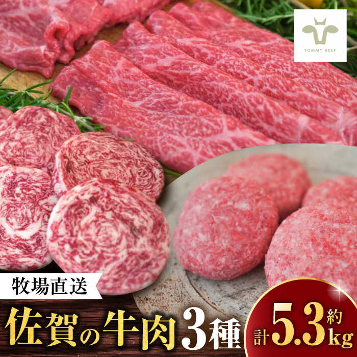 【ふるさと納税】【レビューキャンペーン実施中】【牧場直送】佐賀牛至福の切り落し2kgとハンバーグ16個とミルフィーユロールステーキ16個 / ブランド牛 佐賀牛 佐賀牛 小分け / 佐賀県 / 有限会社佐賀セントラル牧場 [41ASAA118]